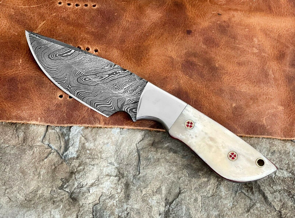 The Timeless Elegance of Bone Handle Fixed Blade Knives by