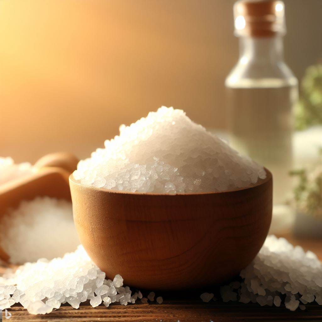 The Magic of Epsom Salt Unlocking the Secrets of Detoxification and