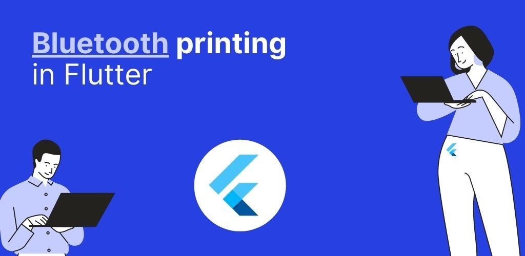 Printing in Flutter via thermal bleutooth printer by M4trix Dev