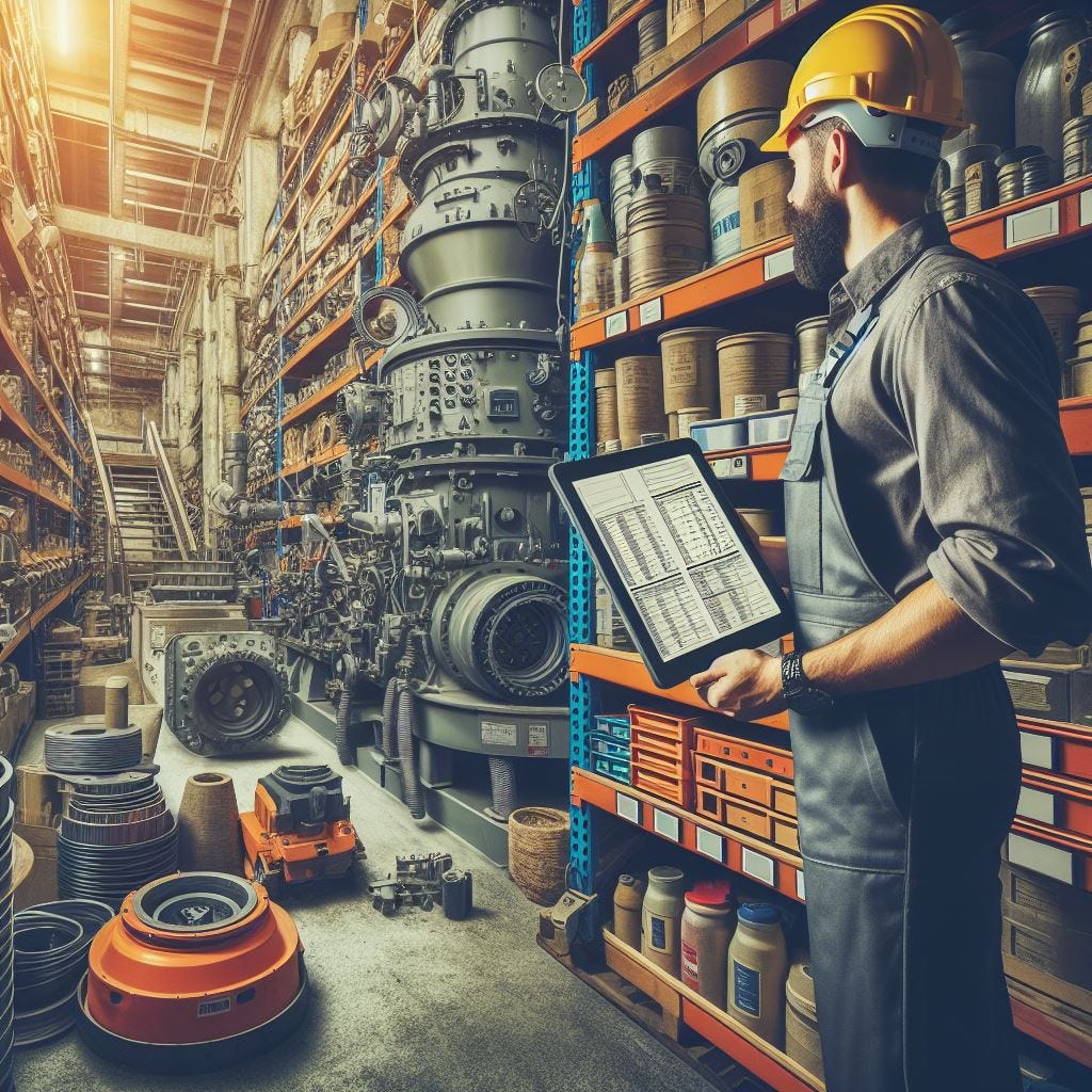 Optimizing Efficiency A Comprehensive Guide to Machinery Spares