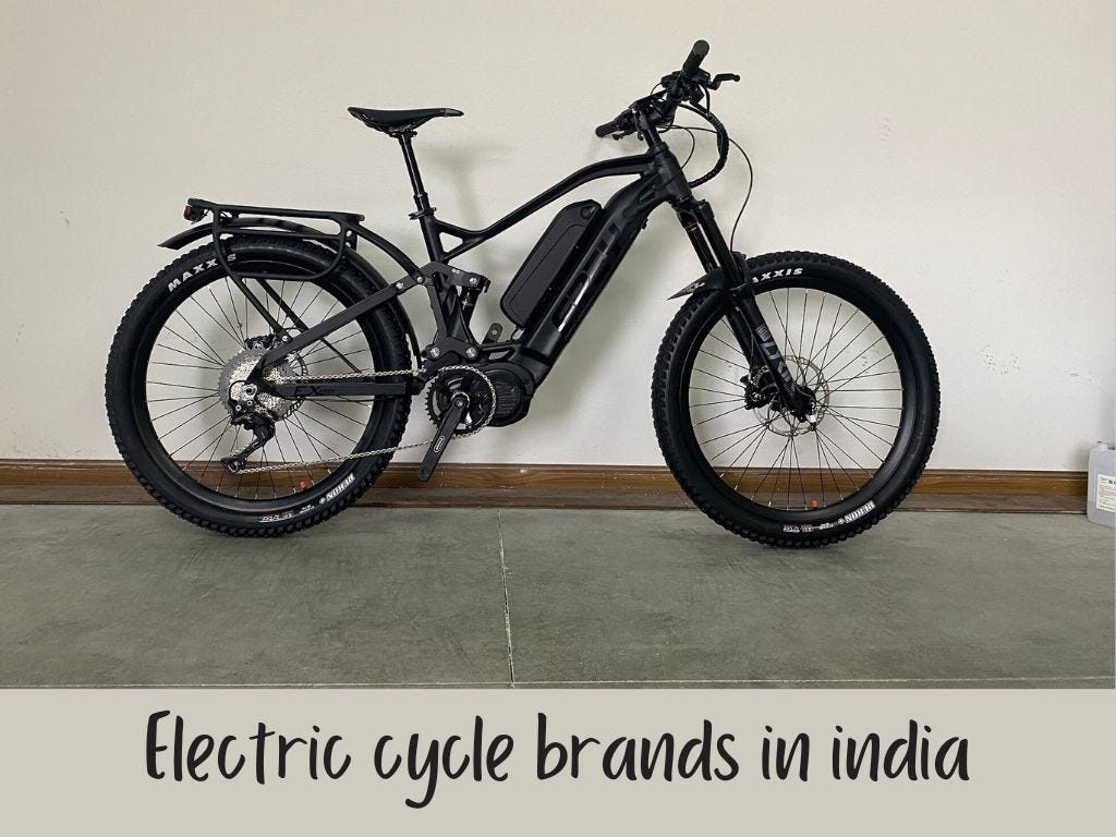 The Best Electric Bike Brands in India by Cyclify India Medium