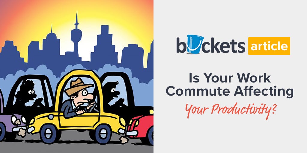 Is Your Work Commute Affecting Your Productivity? by Gráinne Logue(03)