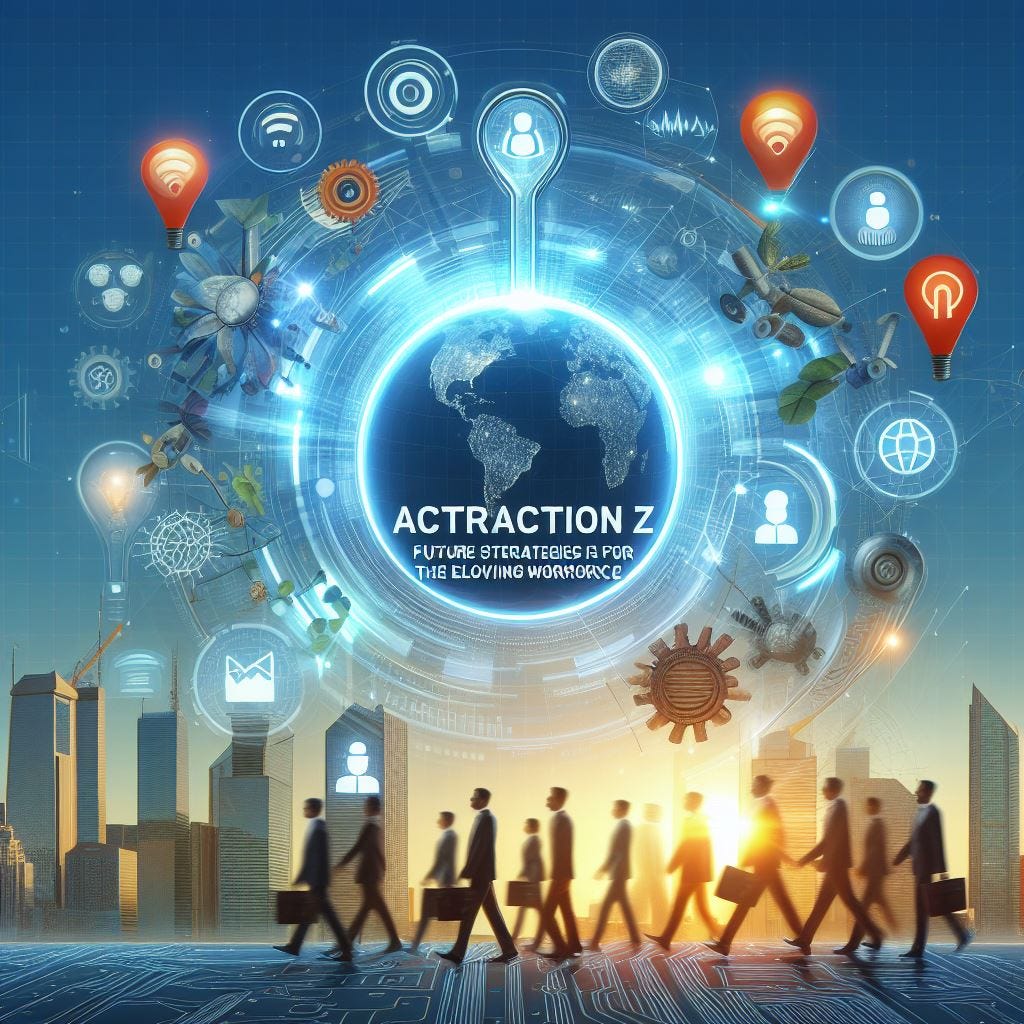 Attracting Generation Z Future Strategies for Employers in the