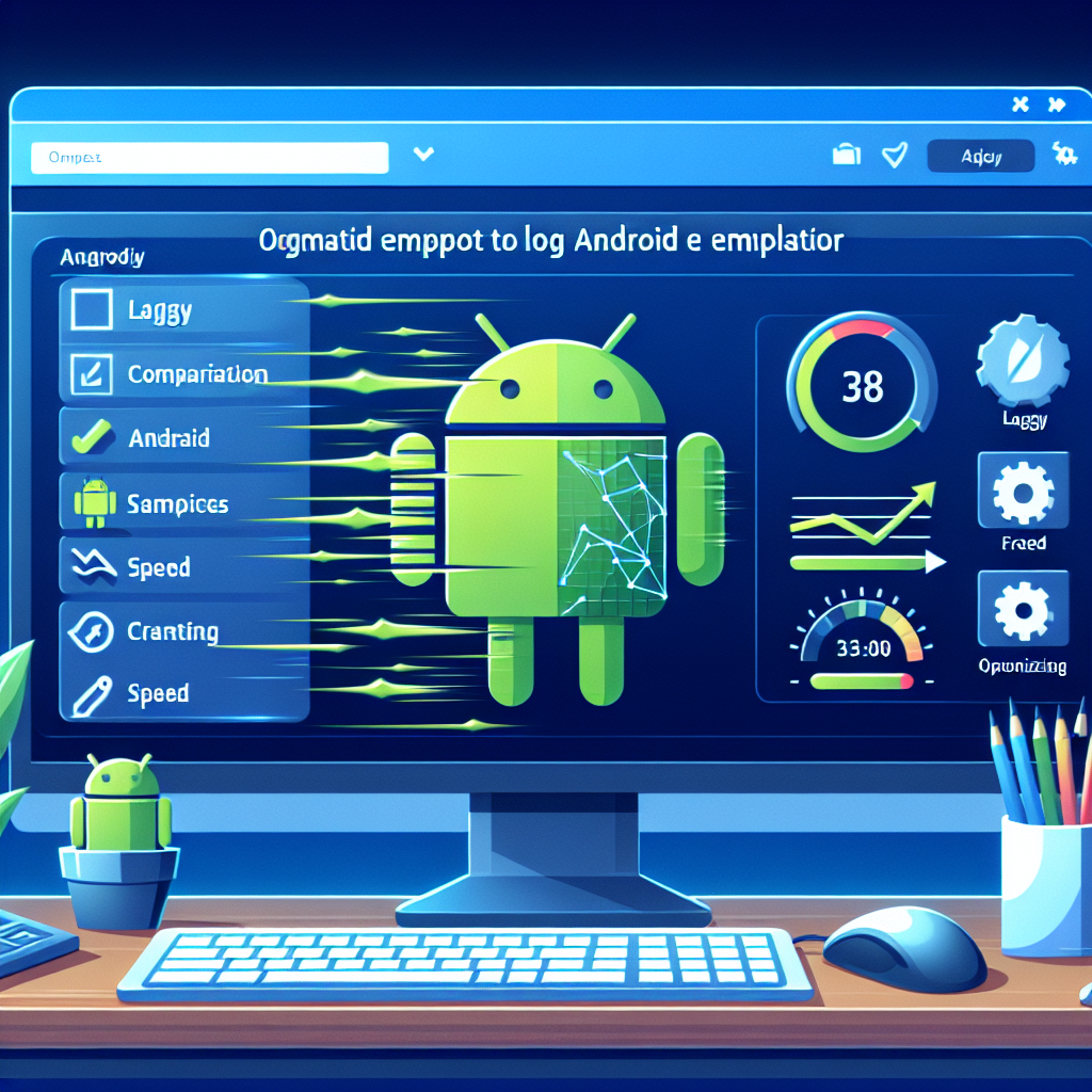 Improving Performance Speeding Up a Slow Android Emulator by Denis