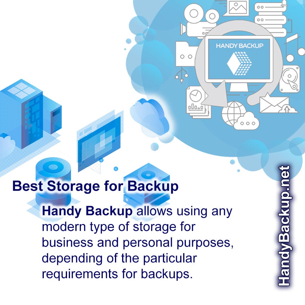 Best Storage for Backup Handy Backup Medium