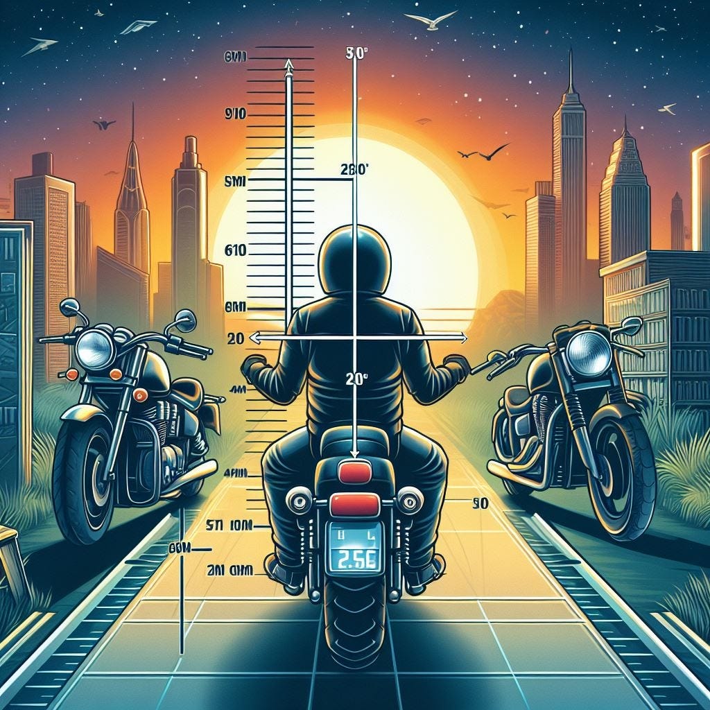 Understanding Motorcycle Seat Height for Optimal Riding Experience by