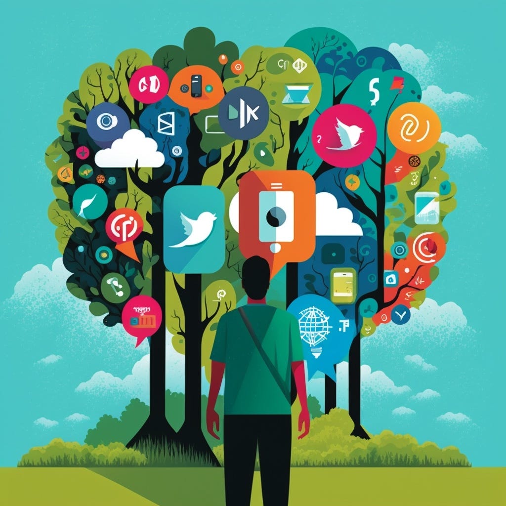 The Impact of Social Media on Individuals’ Mental Health and WellBeing