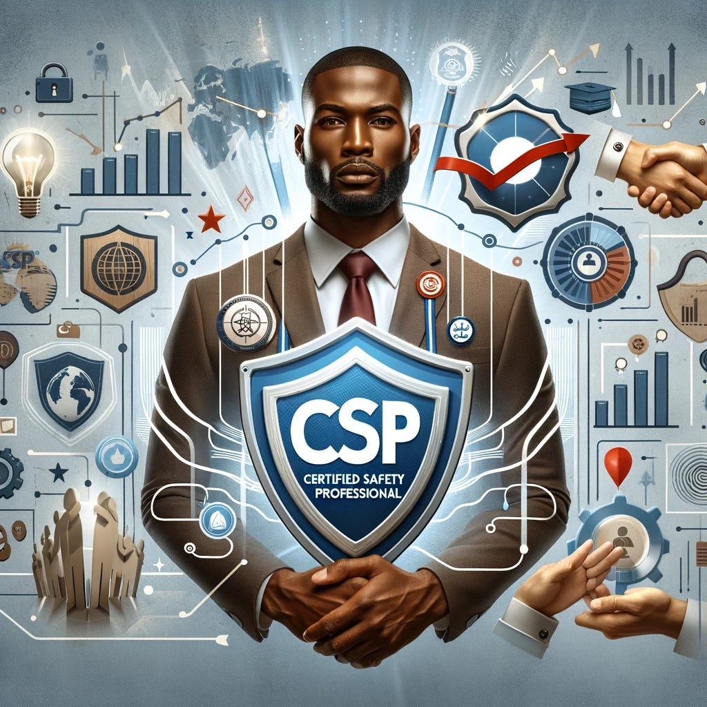 How to a BCSP Certified Safety Professional by Construction