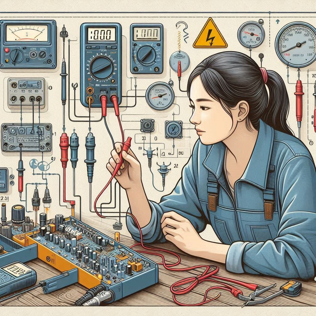 Electrical Fault Finding Methods. Electrical faults are a common… by Alex Hales Medium