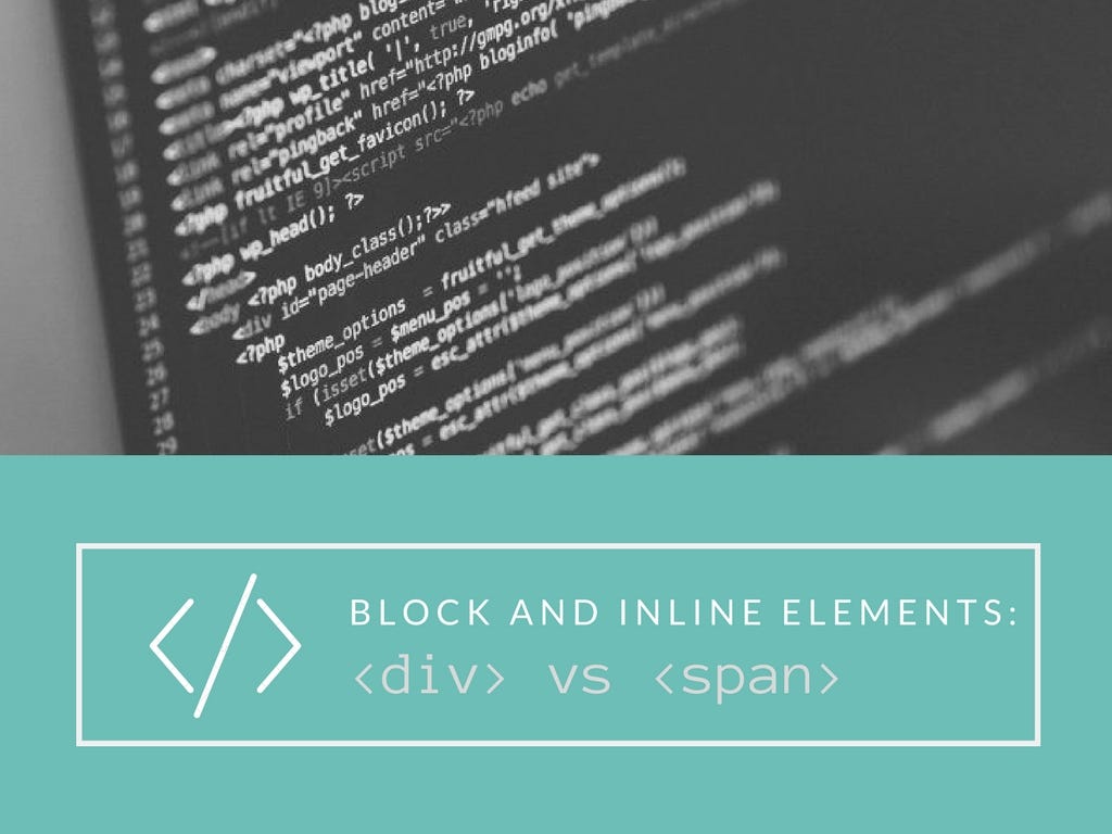 BlockLevel and Inline Elements The difference between and by