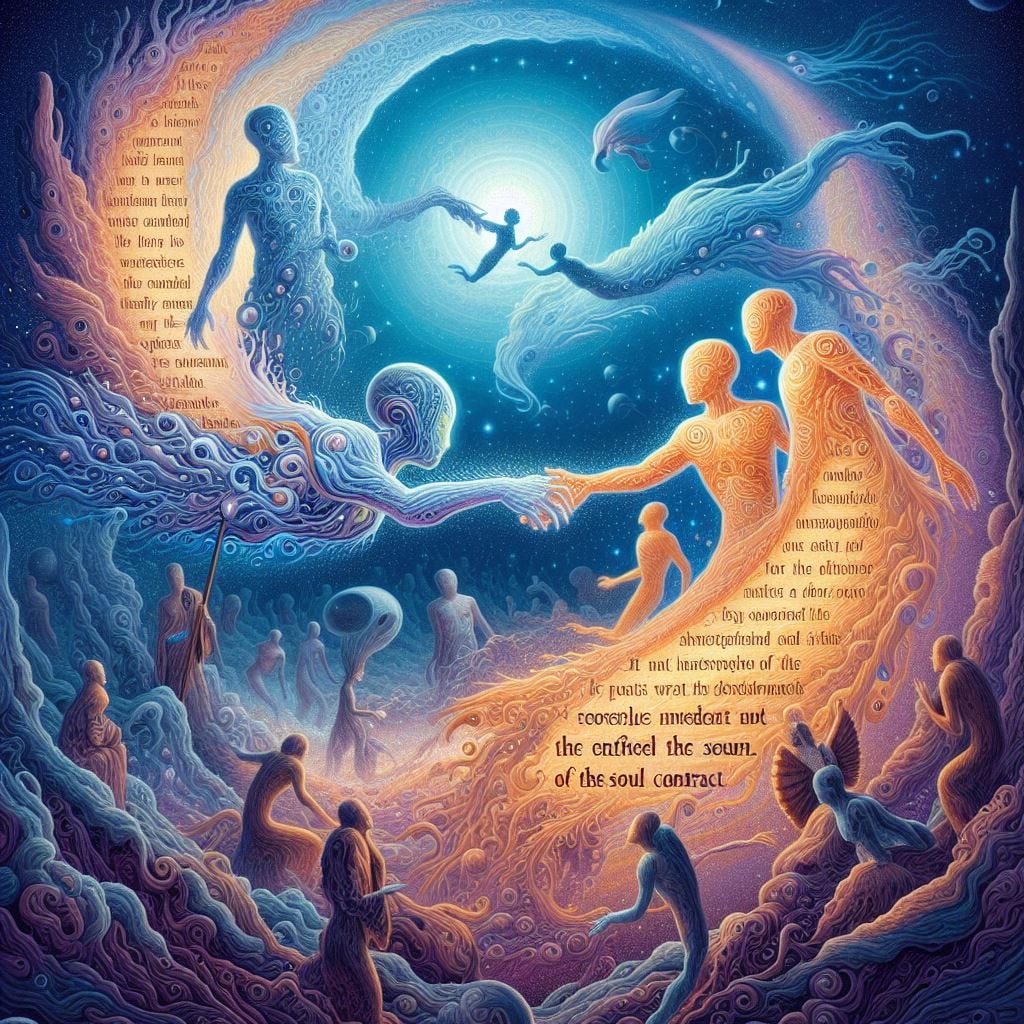 Discover how your soul contract impacts your life right now! by Soul