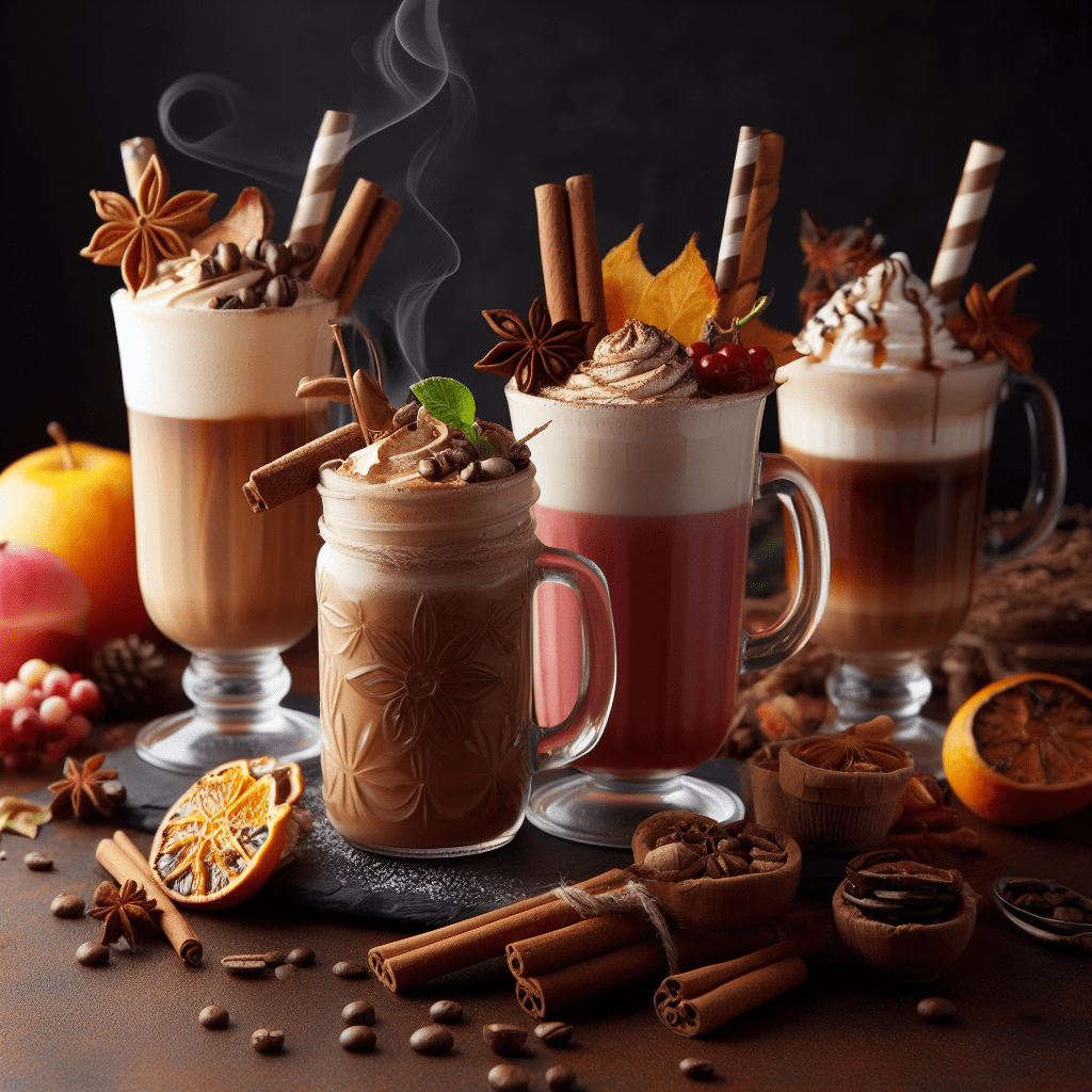 Seasonal Coffee Drinks For A Coffee Shop by Taylor Wilson Medium(03)