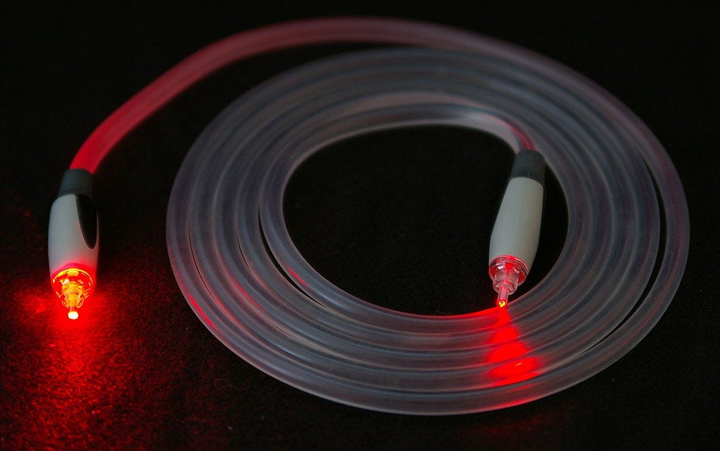 Fiber Optic Light Pulses at Walter Hill blog