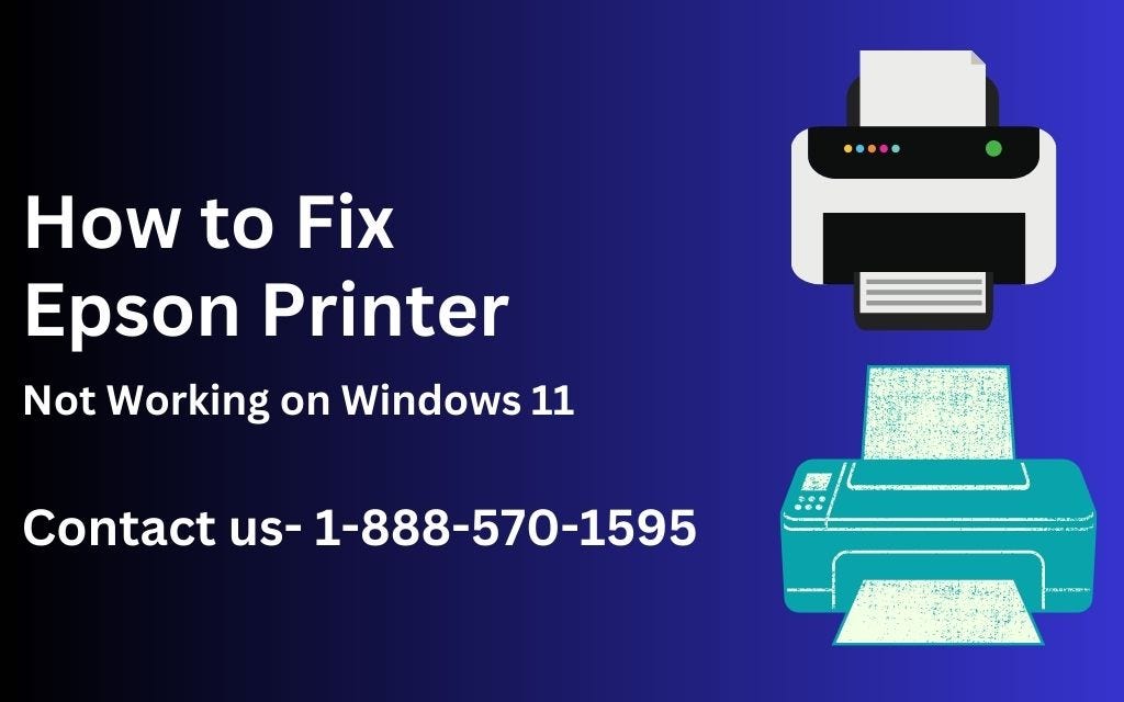 How to Fix Epson Printer Not Working on Windows 11 by Elisemiller