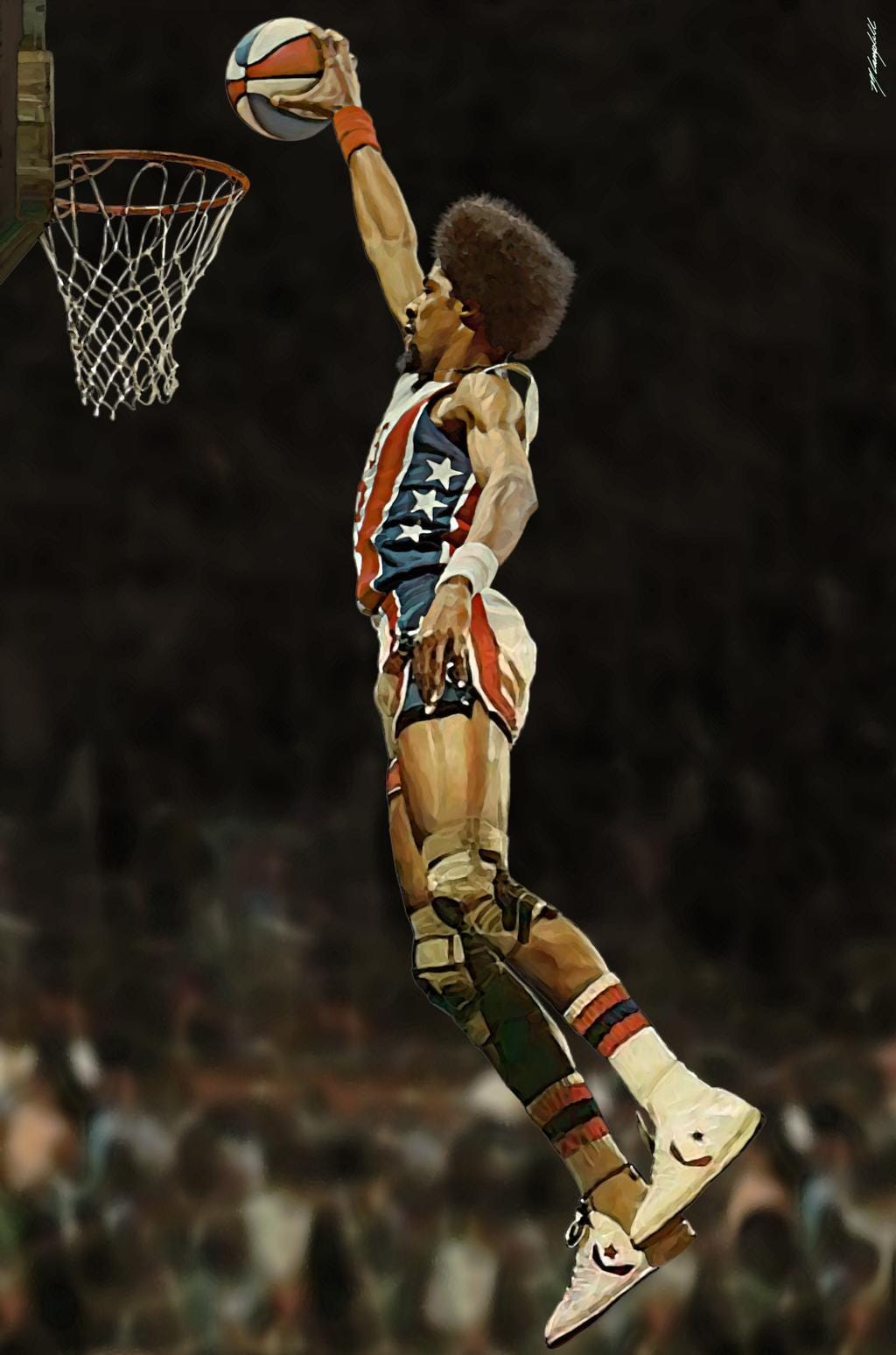 The ABA— Basketball With Spirit, Flair, and Game by Phil Rossi