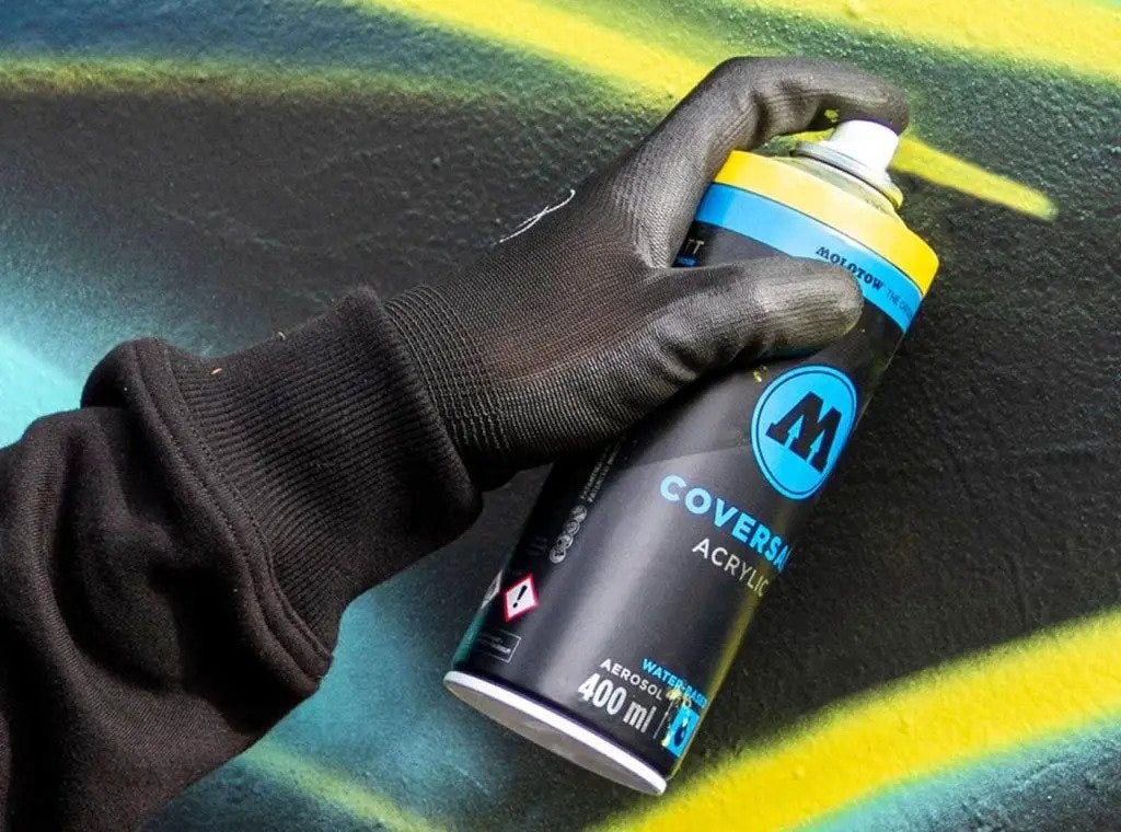 How long is spray paint good for? by Jane Ansems Medium