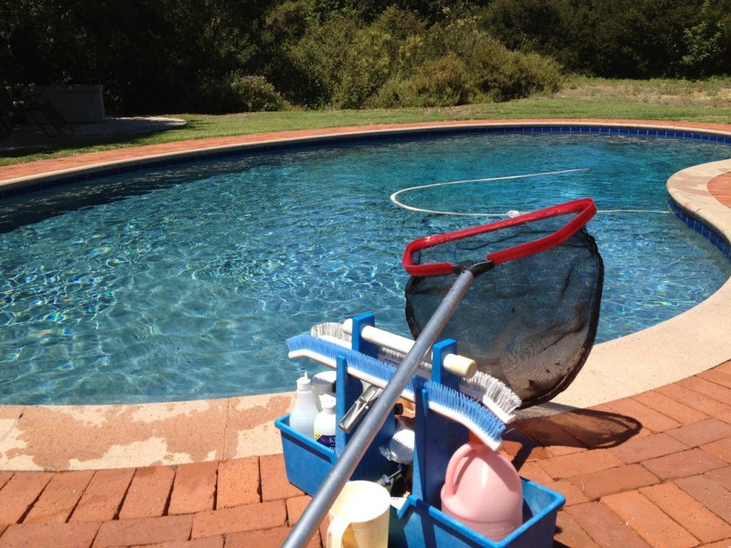 Maintain a sparkling clean swimming pool with Pool Cleaning Services
