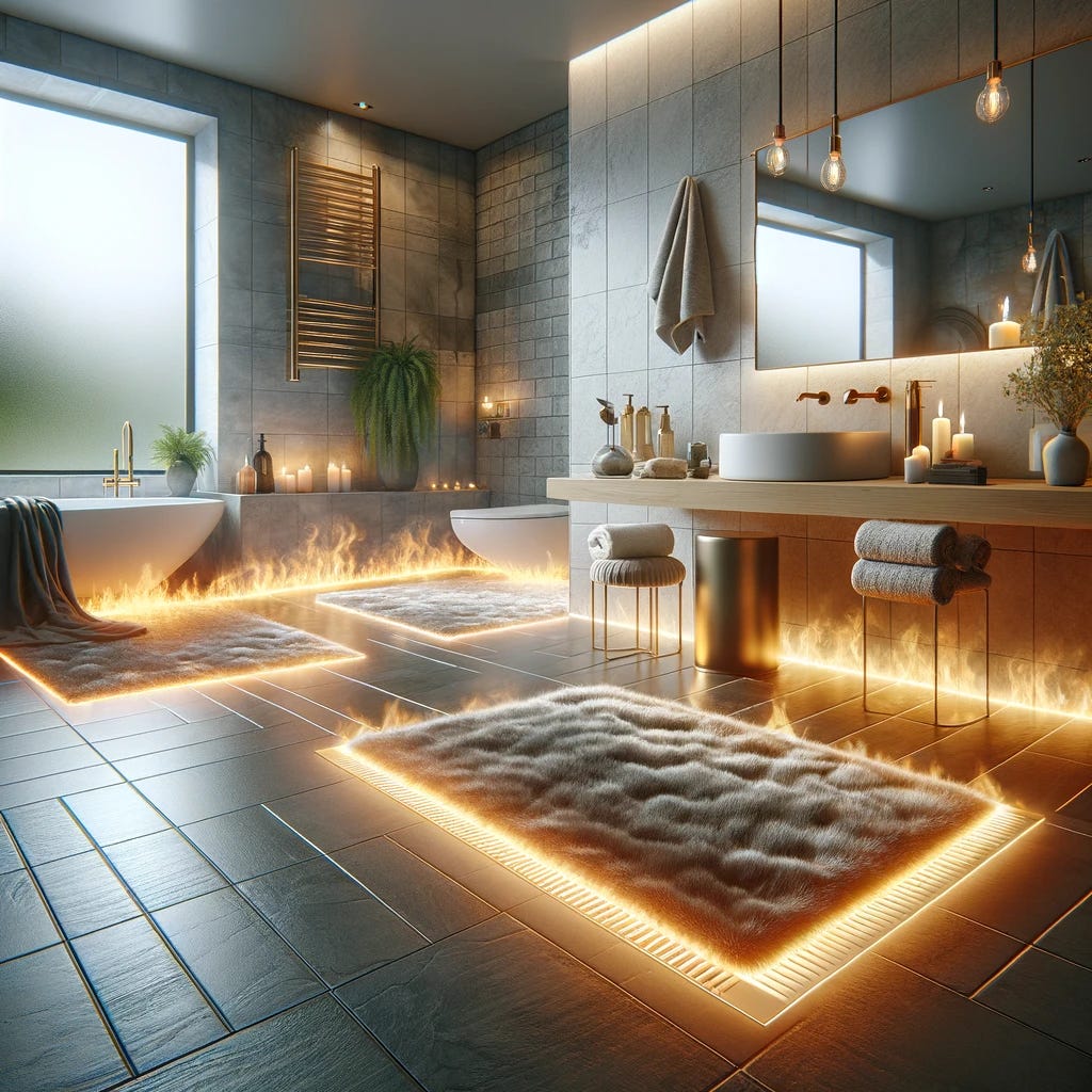 Enhancing Comfort and Value The Ultimate Guide to Heated Bathroom