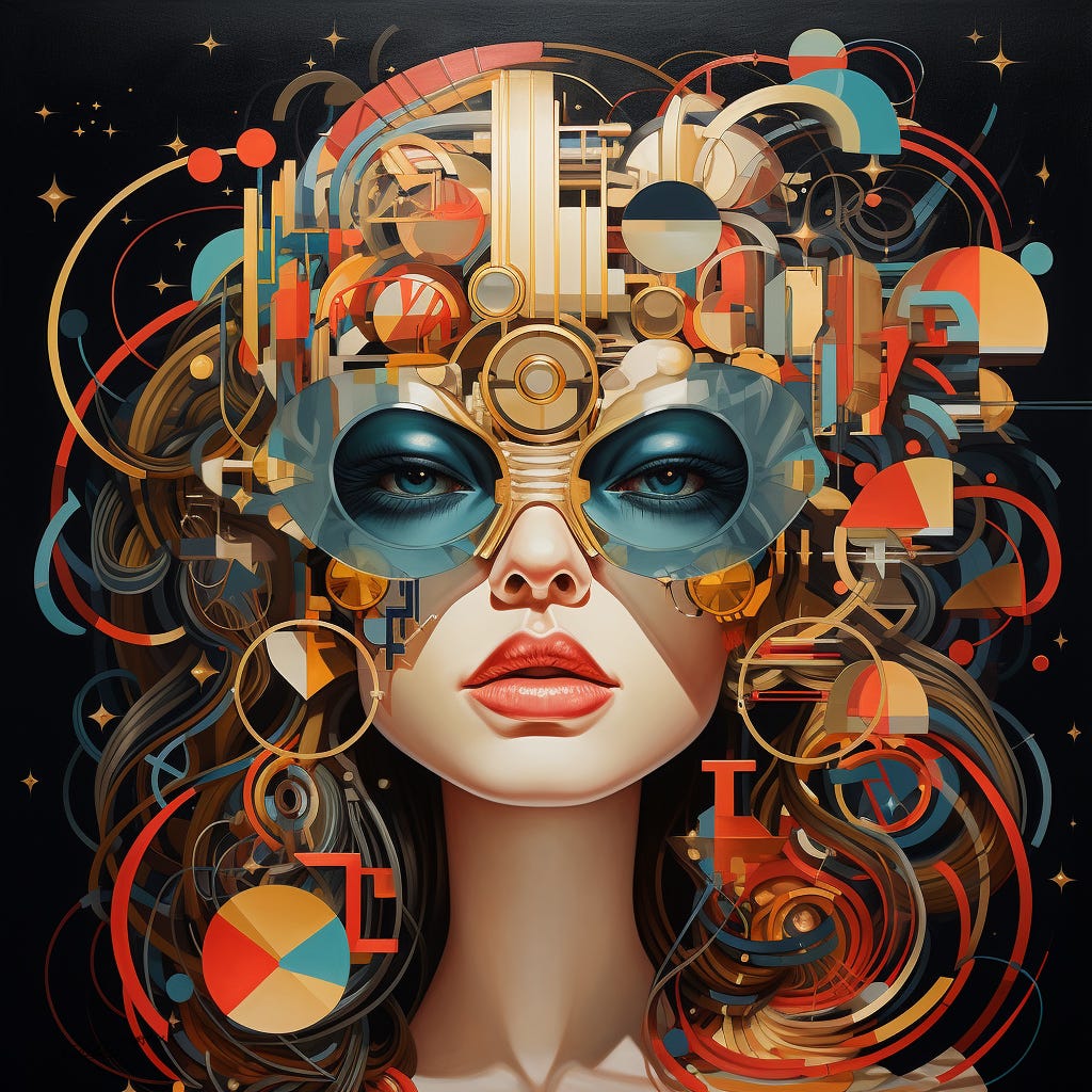 generative art, ai art and art in general The