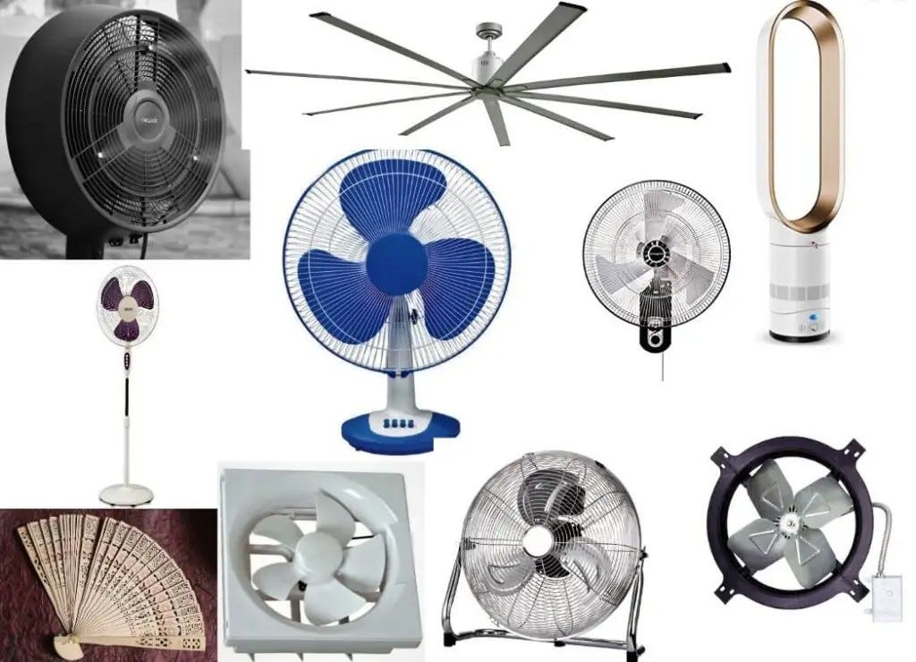 19 Types of Fans — Which Type of Fan is Right For Your Room? by