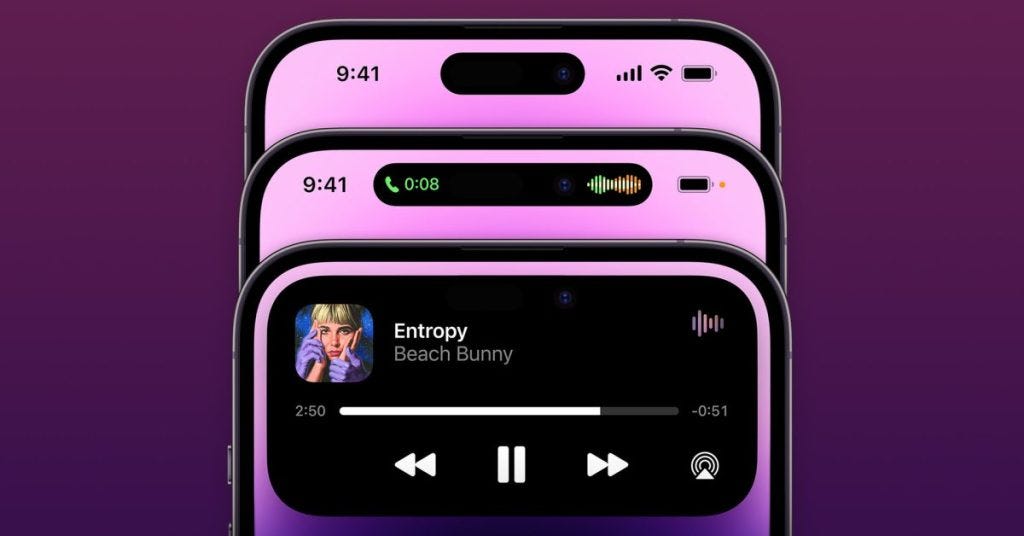 Replicating the Dynamic Island Animation in SwiftUI by Aytuğ Better