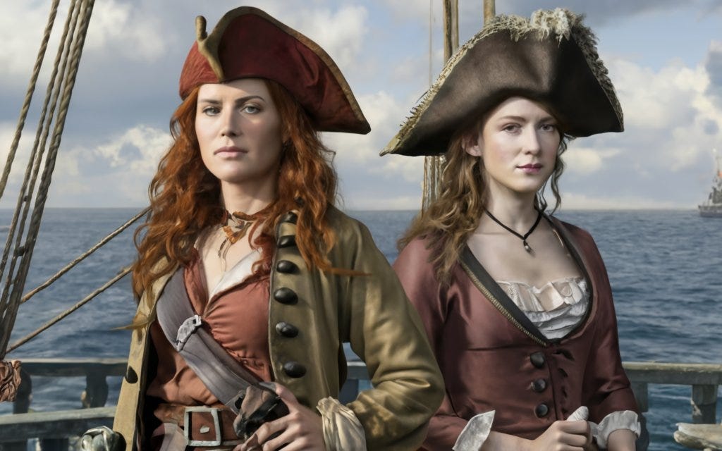 She Pirates of the Caribbean The Untold Story of Anne Bonny and Mary