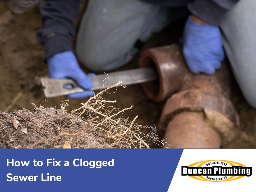 How to Fix a Clogged Sewer Line. Got a clogged sewer line? by Duncan