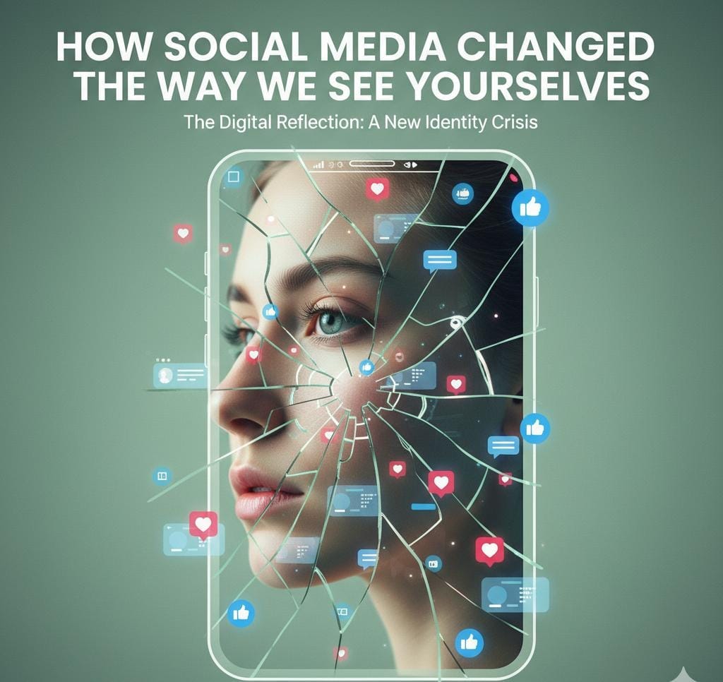 How social media changed the way we see ourselves by Lakshya Saarthi