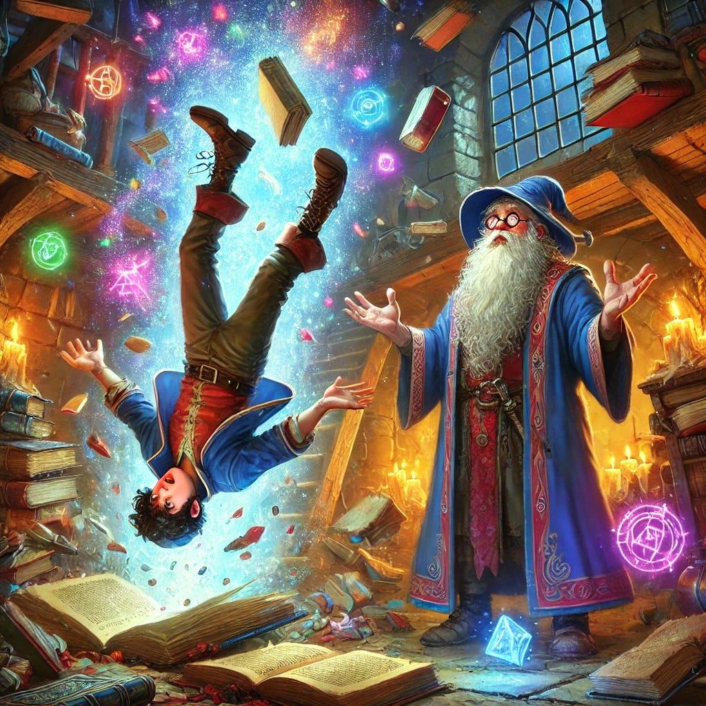 The Spell Fragment That Fail & Turned Magic Upside Down by Pranav