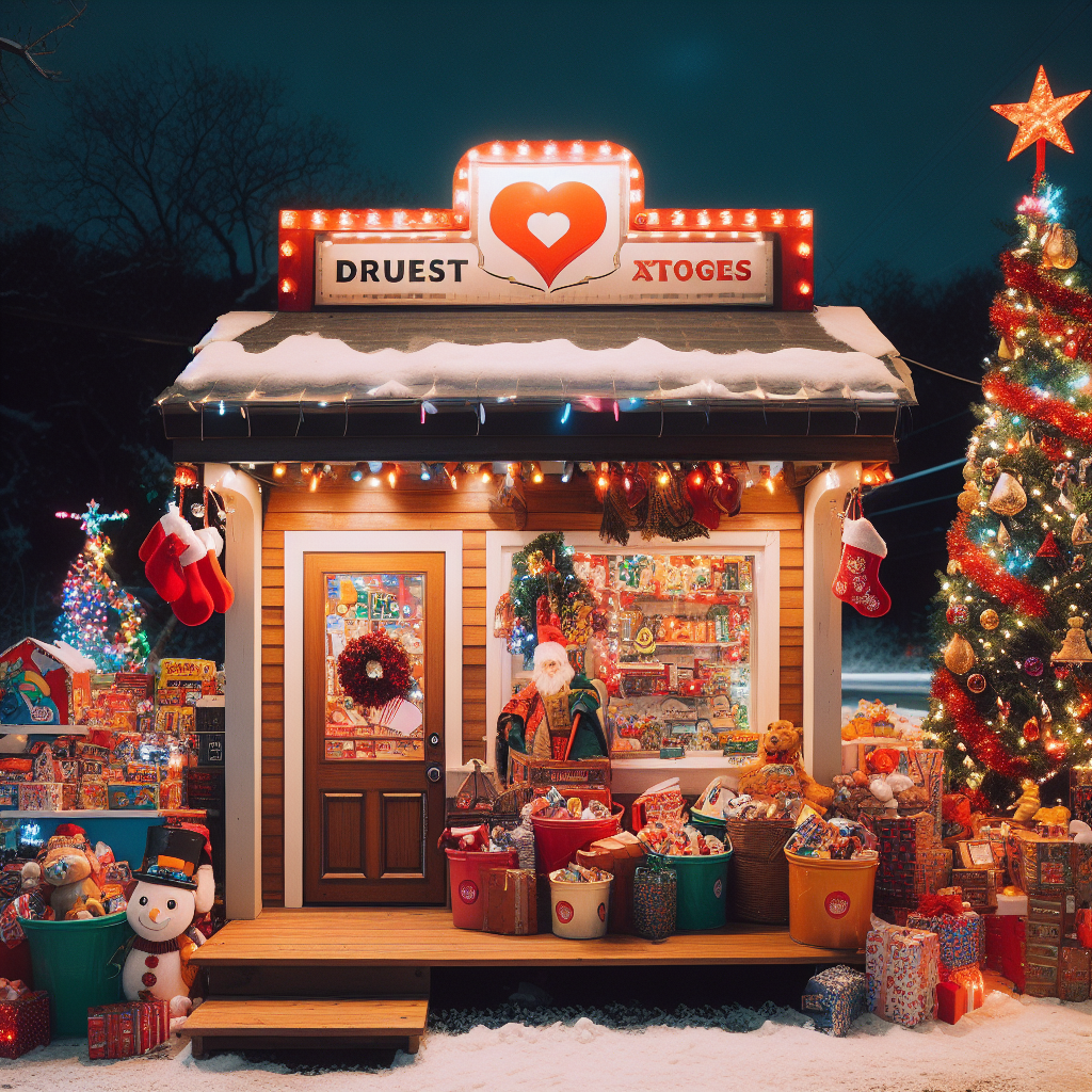 Where to Donate Christmas Donations in Austin by Roman Wood Jan