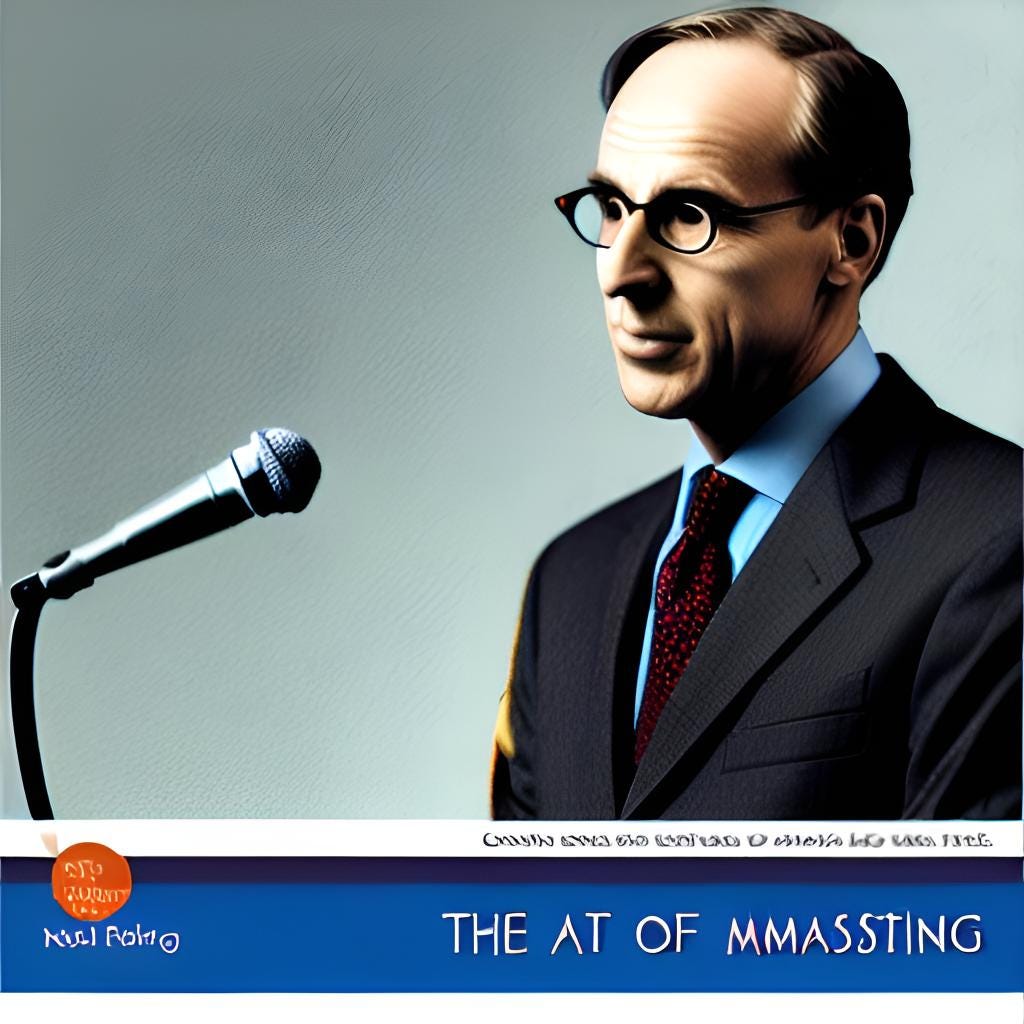 The Art of Public Speaking Mastering the Skill of Effective