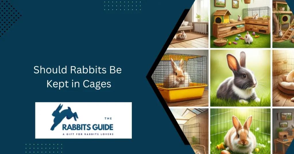 Should Rabbits Be Kept in Cages_ A detailed Examination by
