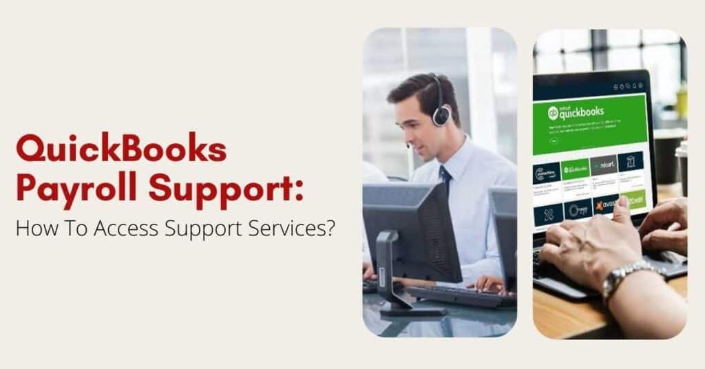 QuickBooks Payroll Support How To Access Support Services