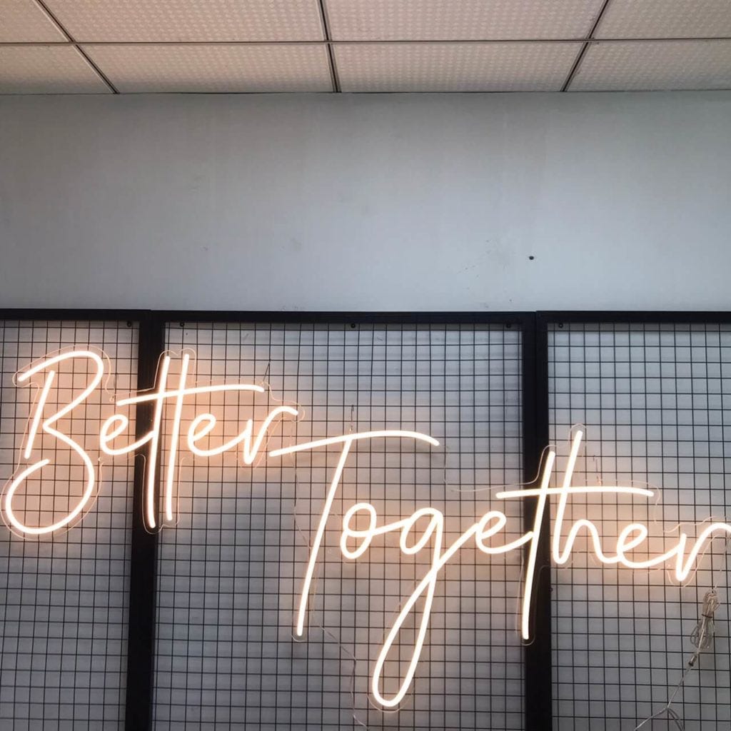 Where to Hang Neon Sign to Light Up Your Home Interiors? Fairy