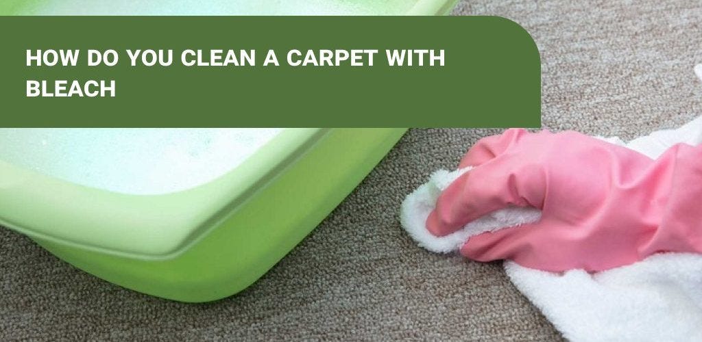 🌟 Transforming Carpets Unveiling the Magic of Bleach Cleaning! 🌟