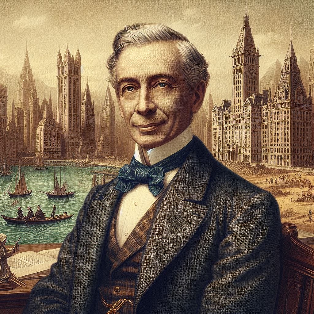 Cornelius Vanderbilt Net Worth Back Then 10 Interesting Facts by M