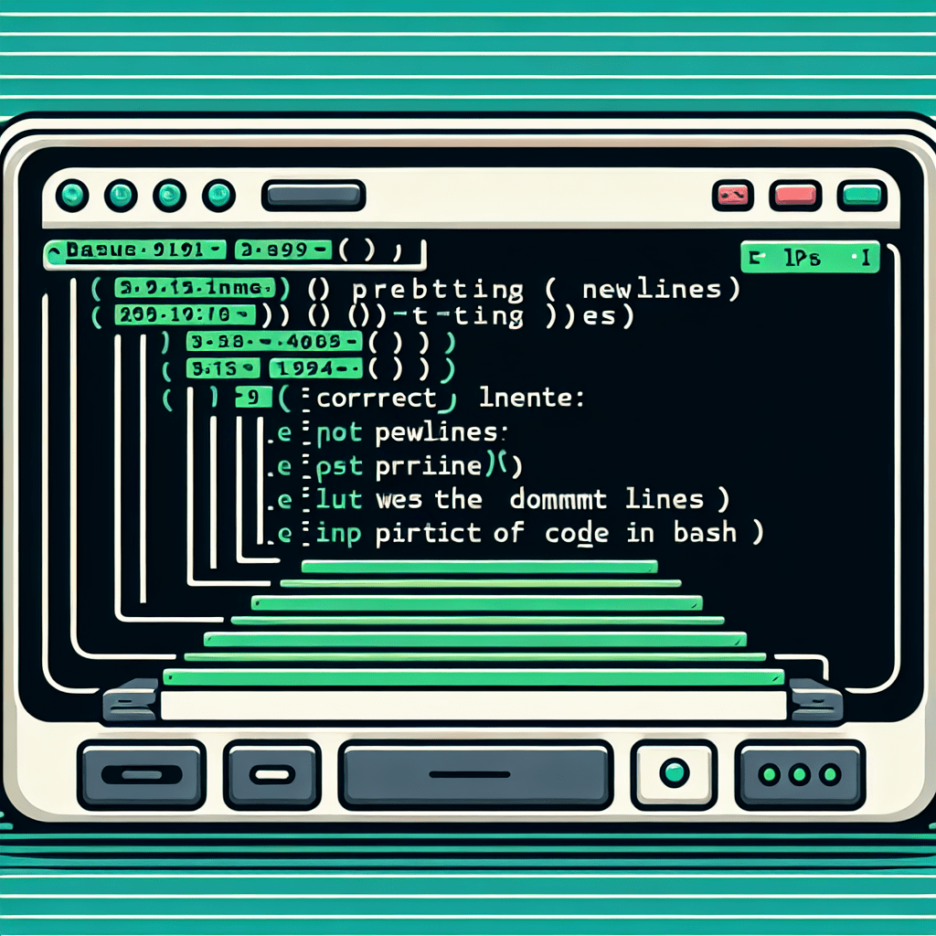 How to Print Newlines Correctly in Bash by Denis Bélanger Jul, 2024