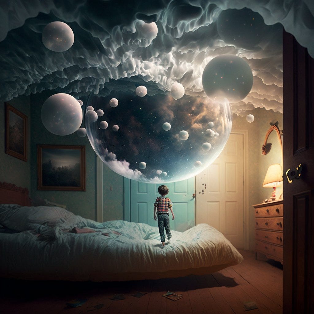 The Psychology behind “Lucid Dreaming” — Can Lucid Dreaming be used as