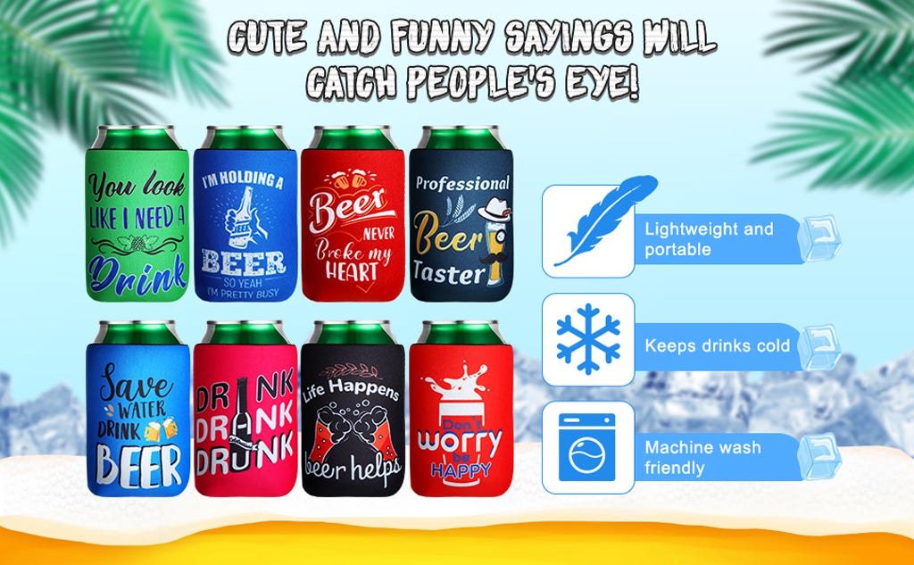 What is the purpose of a can koozie? by OneierEric Medium