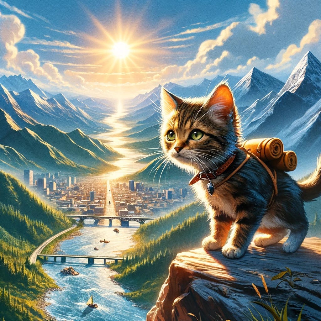 Why Do Cats Always Find Their Way Home? by William C. Feb, 2024