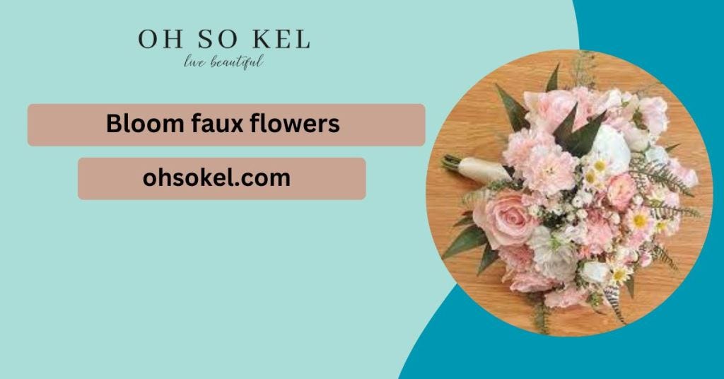 Cosy Vibes & Lasting Beauty Bloom Faux Flowers & Sweater Weather Mug