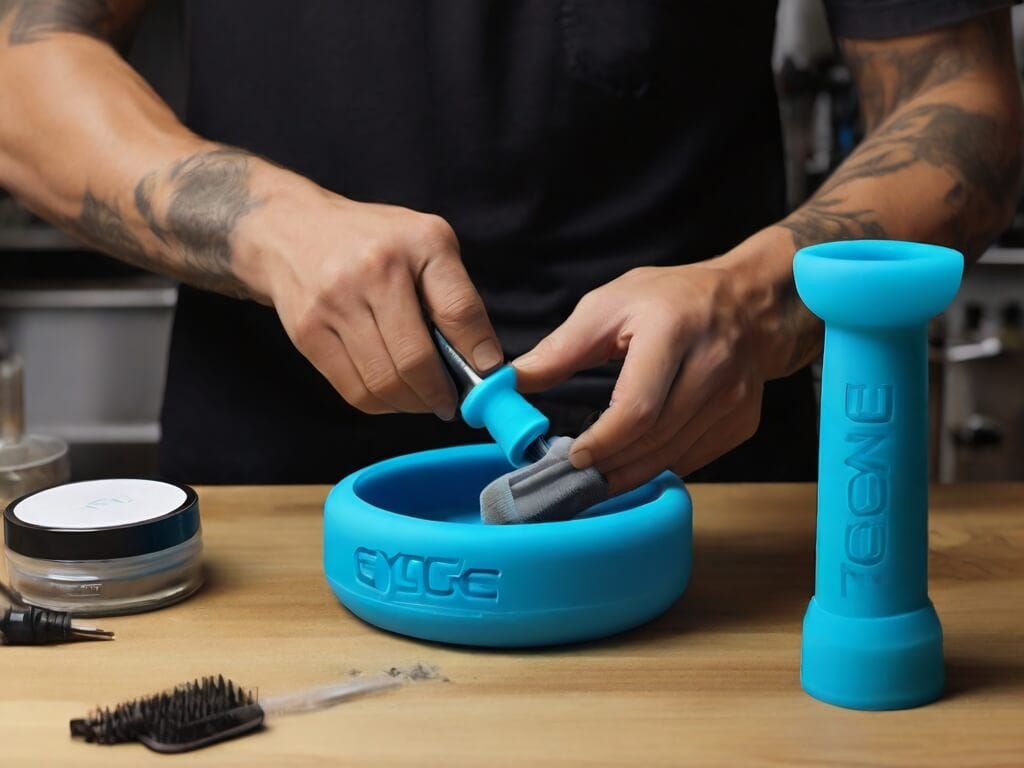 How to clean Eyce silicone pipe bongs? by Pipe and Bong Medium