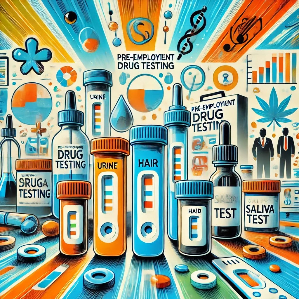 Guidance for PreEmployment Drug Testing by Ritu sevta Oct, 2024