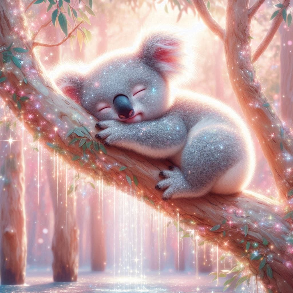 Did You Know…Koala Bears Easily Sleep 22 Hours A Day? by Dr James