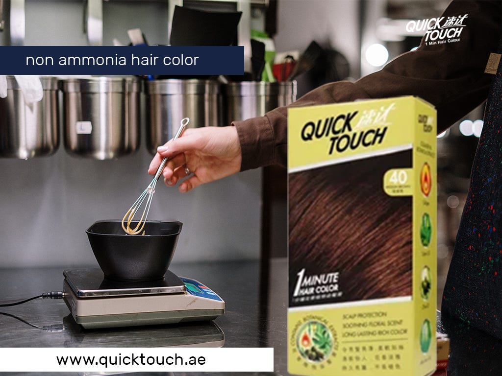 How To Use Hair Colour At Home According To Experts? Quicktouch Medium