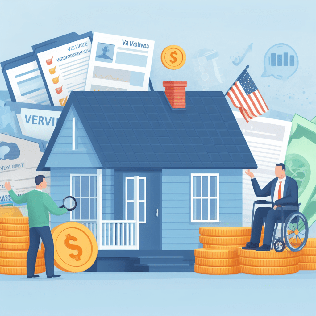 How Do I Buy A House With Bad Credit And On VA Disability by Marry