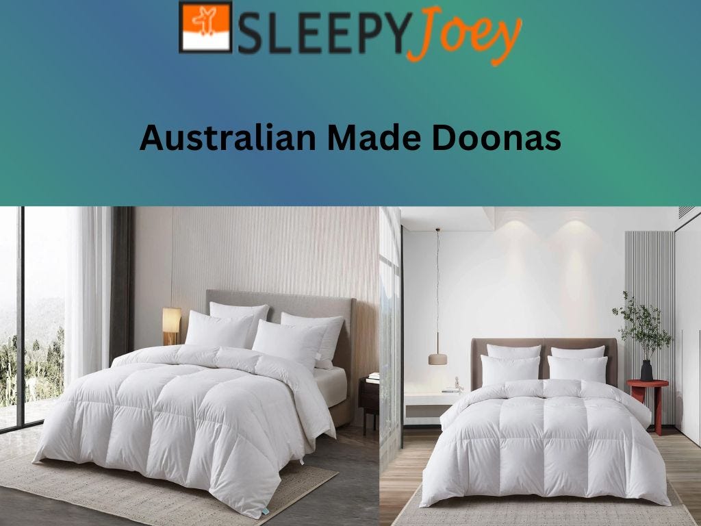 Discover the Luxury of Australian Made Doonas Sleepyjoey Medium