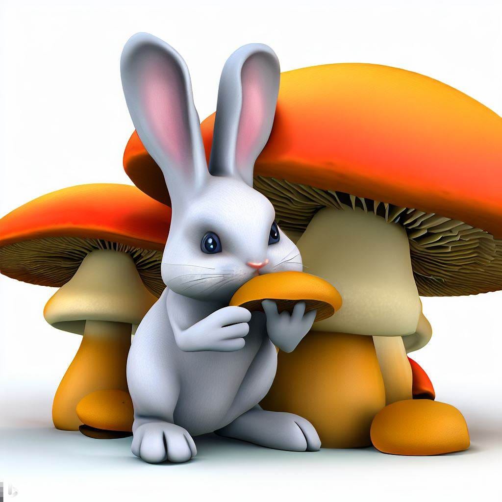 Can Rabbits Eat Mushrooms? Felix prince Medium