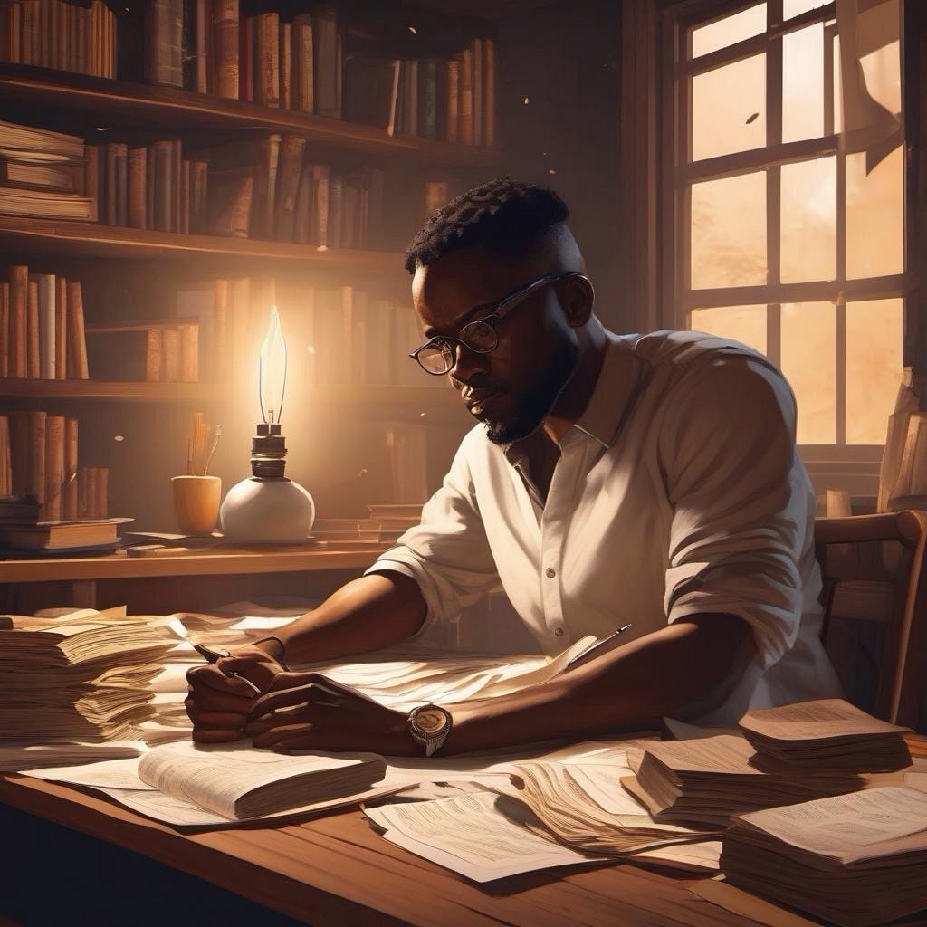 INK AND INTROSPECTION MY WRITING JOURNEY THROUGH MEMORY AND MEANING