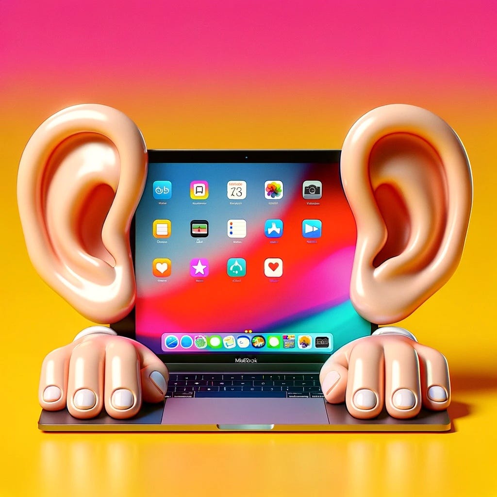 Is Your Computer Eavesdropping on You? by Narek Sahakyan Mar, 2024